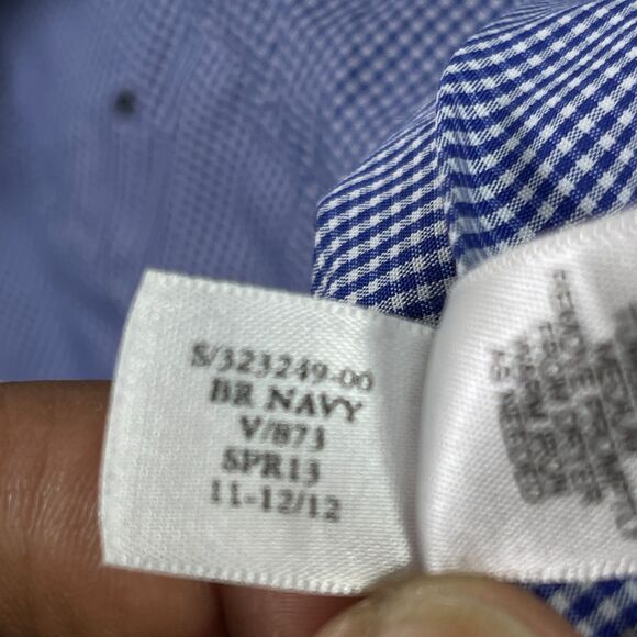 Banana Republic Dress Pants Mens 36x34 Navy Non Iron Tailored Slim Fit - Picture 10 of 15